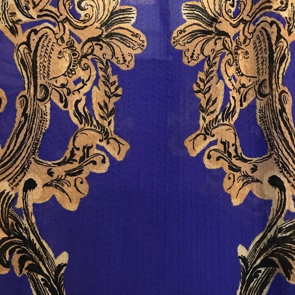 EUC: FREE PEOPLE Symphony Bell Sleeve Tunic Dress - Picture 7 of 10